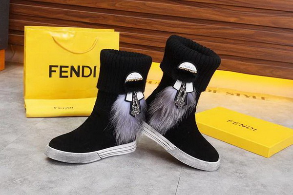 Fendi Casual Fashion boots Women--002